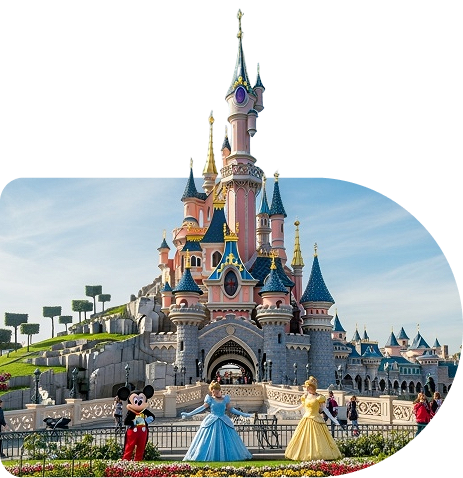 Eğlence ve Macera Dolu Disneyland