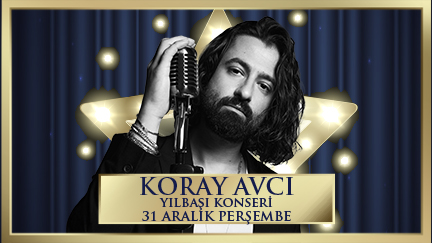 Koray Avcı Yılbaşı Konseri