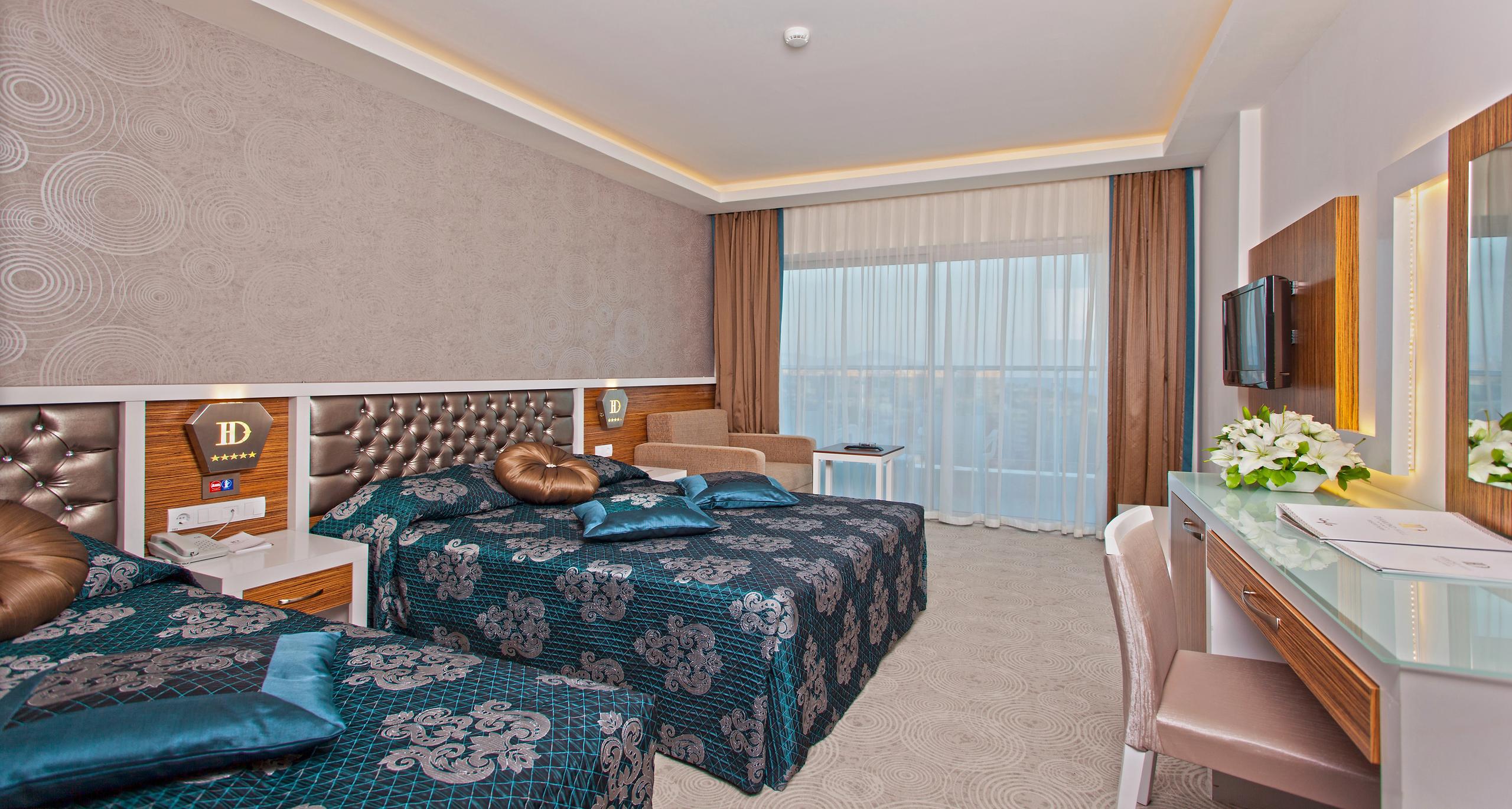 Standart Kara Manzaralı