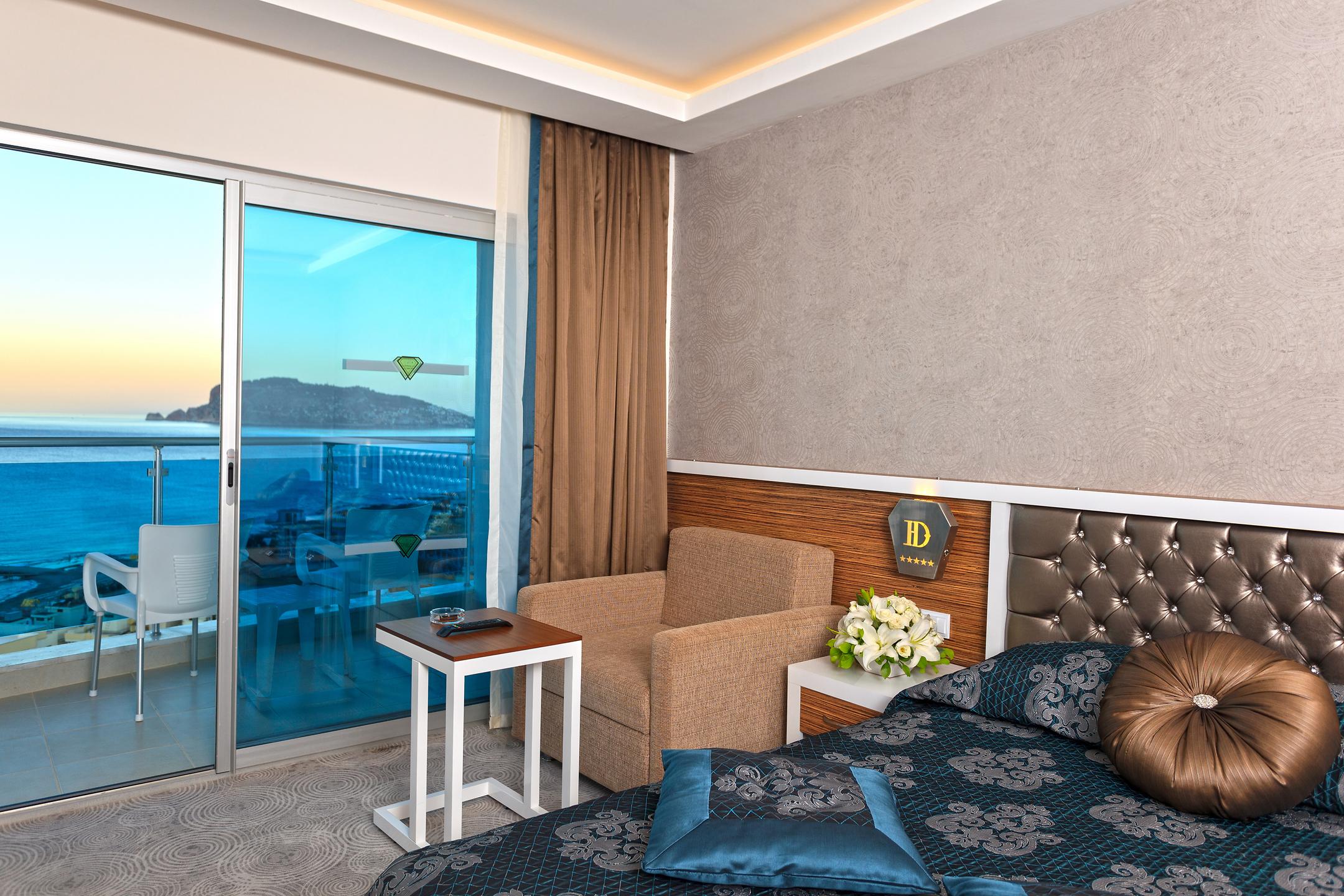 Standard Room, Sea View
