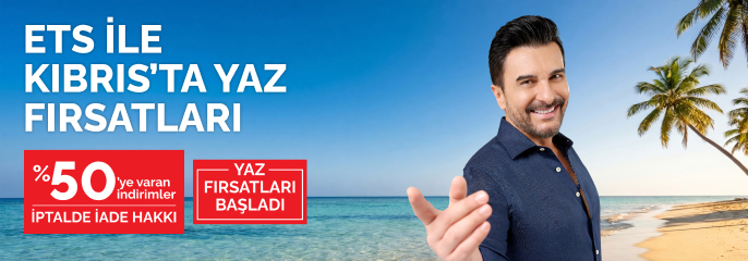 Kıbrıs’ta Yaz Fırsatları Başladı!