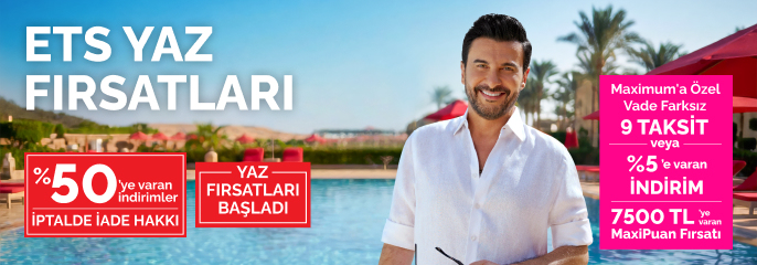 ETS Yaz Fırsatları Başladı!