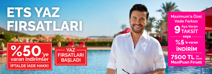 ETS Yaz Fırsatları Başladı!