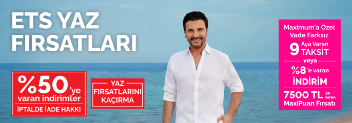 ETS Yaz Fırsatları Kaçmaz!