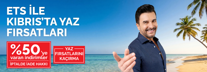 Kıbrıs’ta Yaz Fırsatları!
