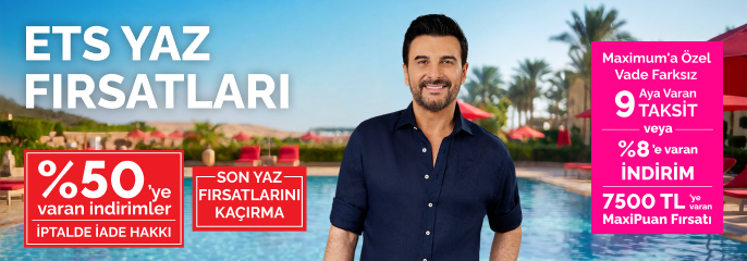 ETS Son Yaz Fırsatları Kaçmaz!