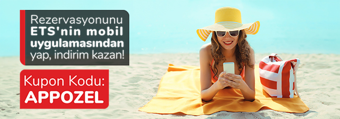 ETS’nin Mobil Uygulamasına Özel İndirim Fırsatı!
