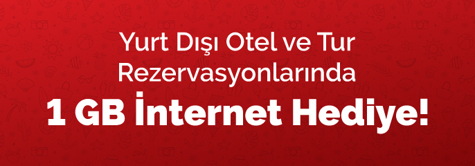 1 GB İnternet Hediye!