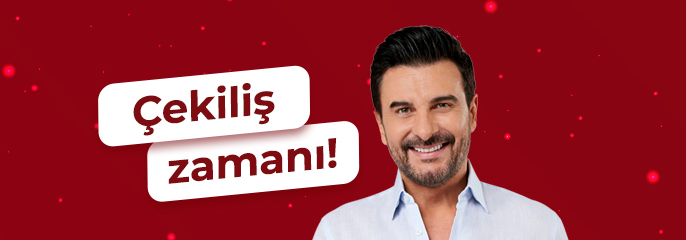 Çekiliş hazır, ödüller hazır…