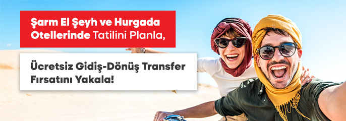 Ücretsiz Gidiş-Dönüş Transfer Fırsatı!