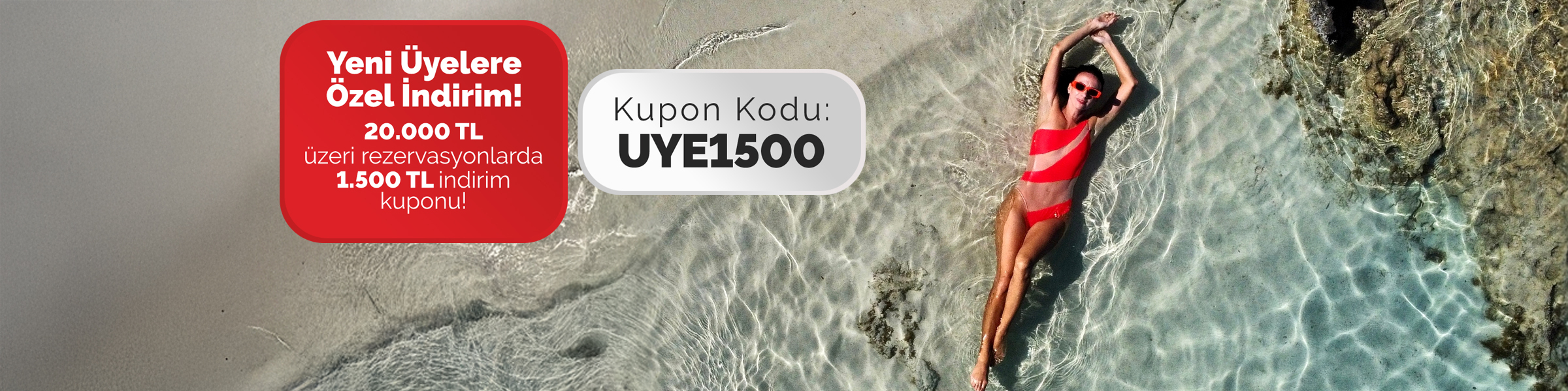Yeni Üyelere Özel 1.500 TL İndirim Kuponu!