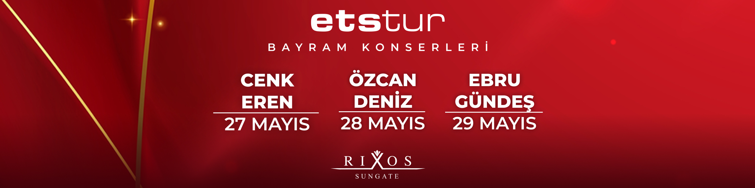 Rixos Sungate’te Harika Bir Bayram Yaşa!