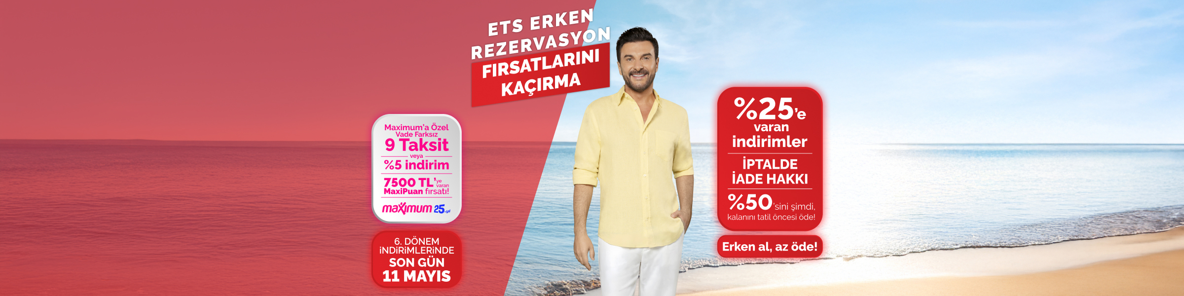 ETS Erken Rezervasyon Fırsatları 2026