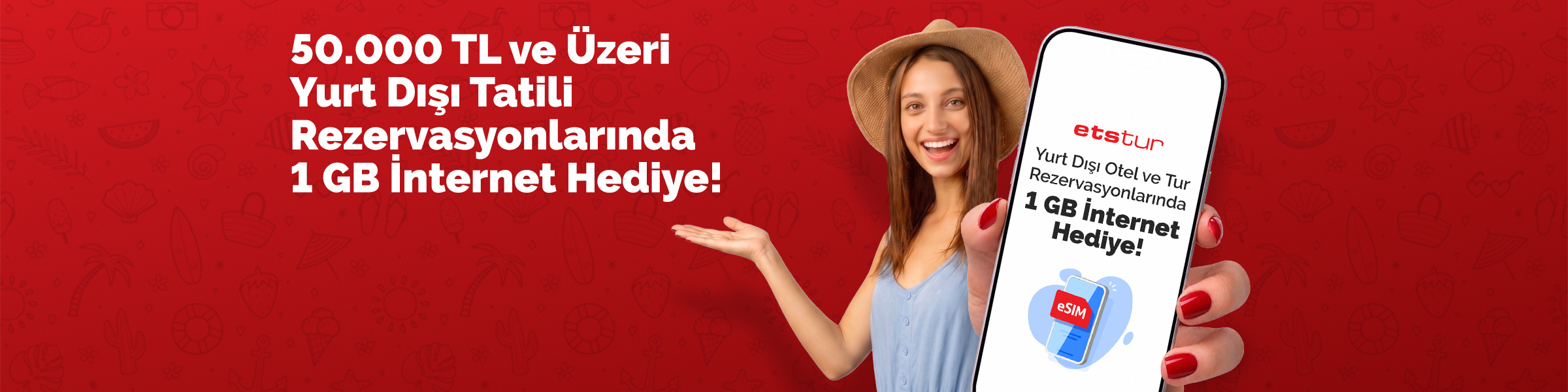 1 GB İnternet Hediye!