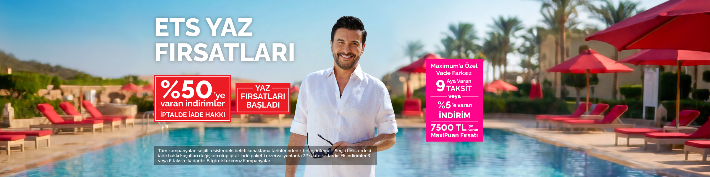 ETS Yaz Fırsatları Başladı!