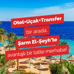 Otel, Uçak ve Transfer
