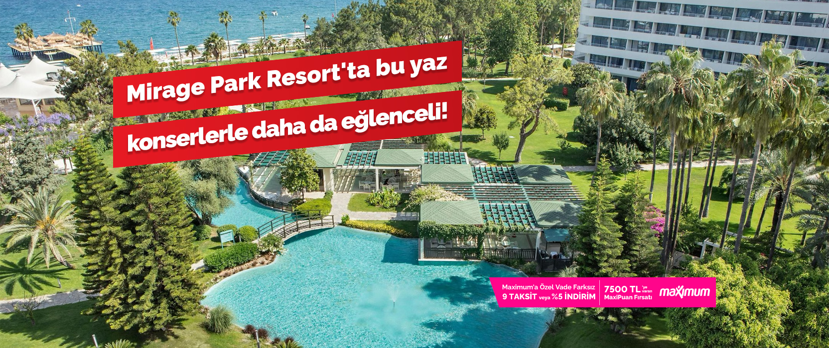 Tatilini planla, yaz boyu birbirinden güzel konserlerle keyfini ikiye katla!