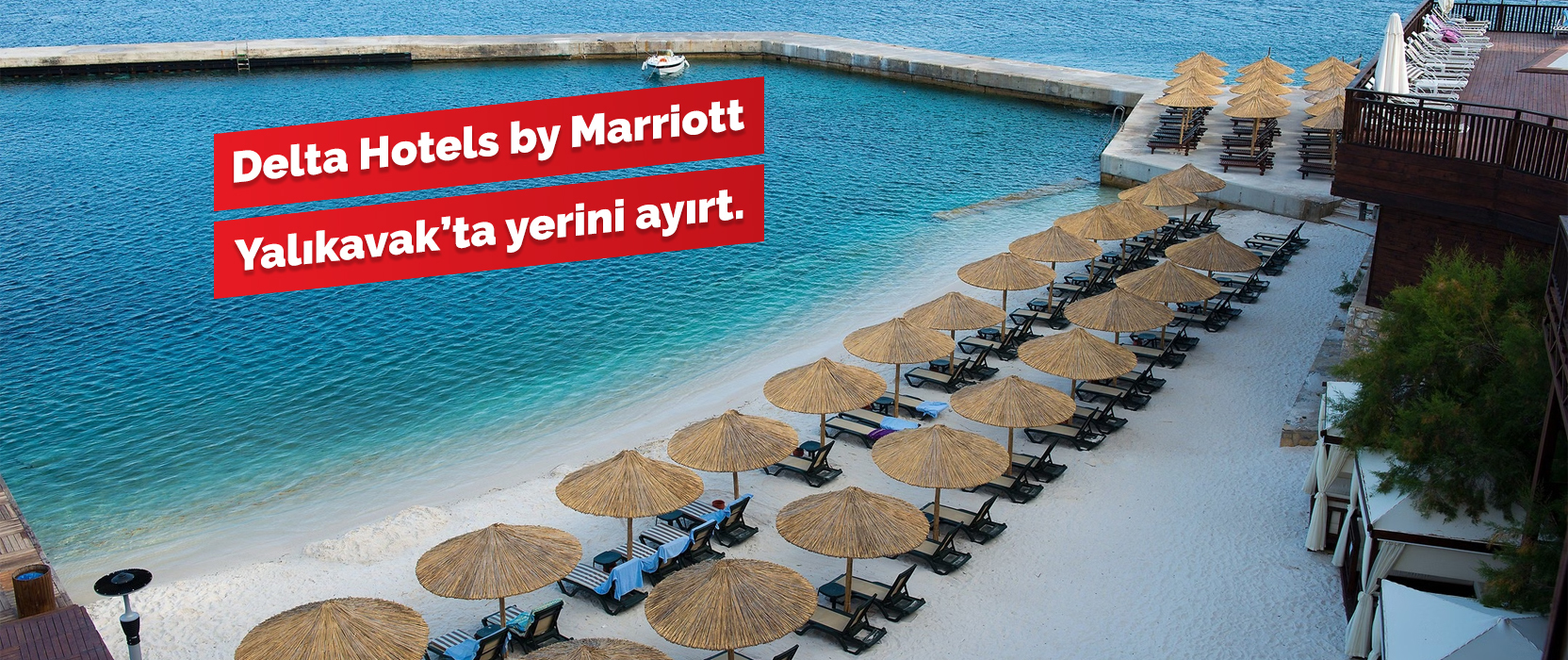 Denize sıfır konumda unutulmaz bir Bodrum tatili, Delta Hotels by Marriott Yalıkavak’ta!