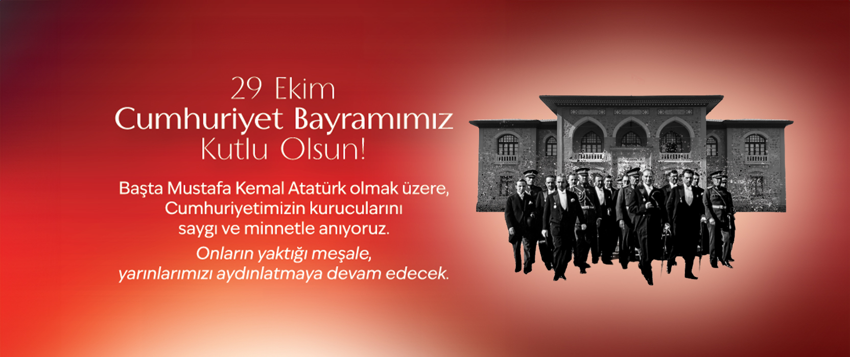 Mustafa Kemal Atatürk’ün en büyük mirası 103 yaşında… Kutlu ve sonsuz olsun!