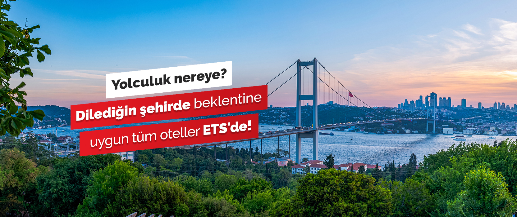 Seyahatin için birbirinden güzel oteller seni bekliyor!