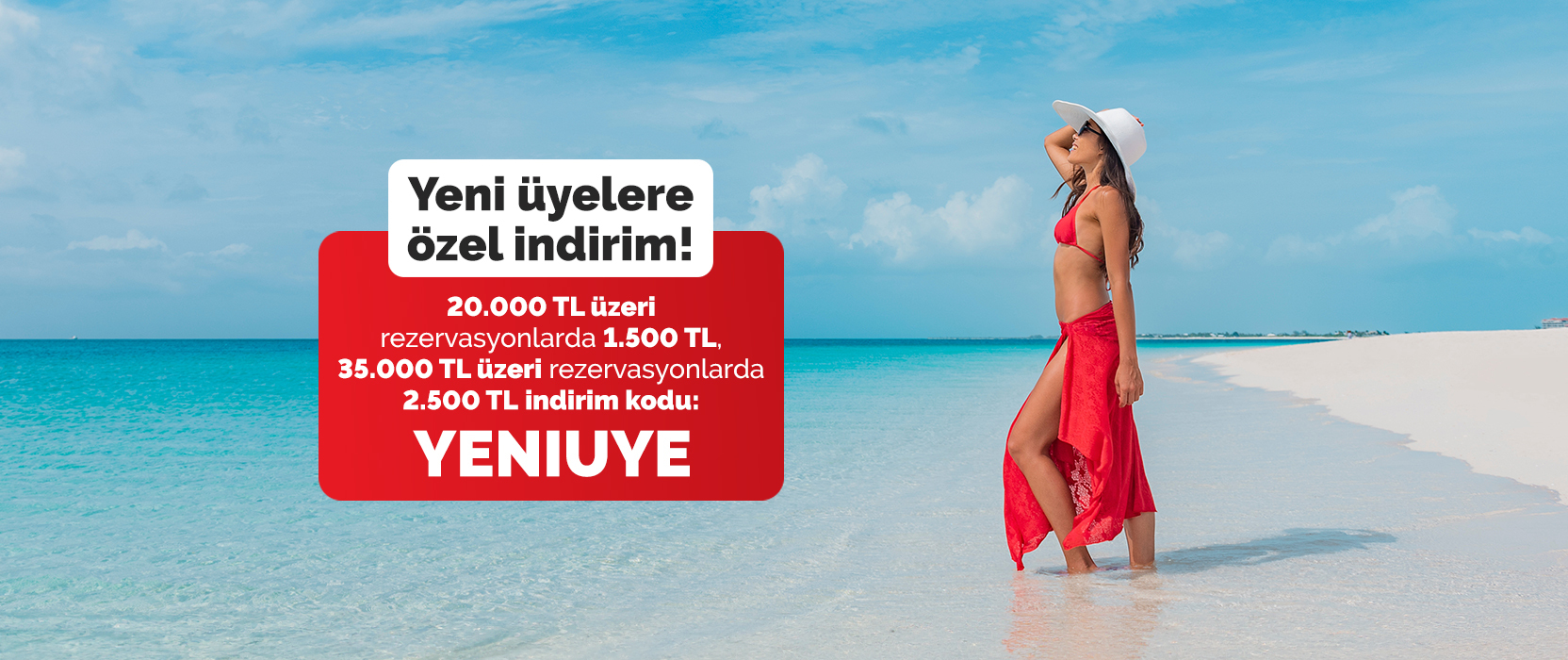 Yeni Üyelere Özel 2.500 TL'ye Varan İndirim Kuponu!