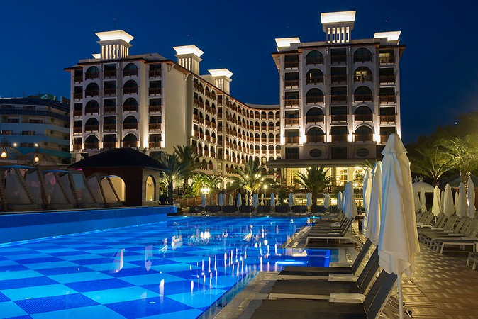 Quattro Beach Spa & Resort Otel Alanya — 8