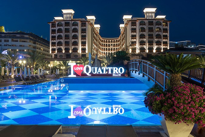 Quattro Beach Spa & Resort Otel Alanya - 1