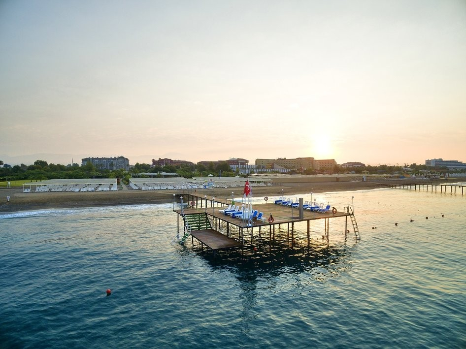 Sunis Elita Beach Resort Spa Tesis