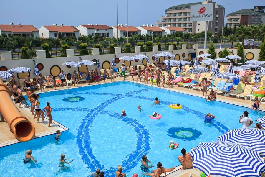 Arabella World Hotel — 2