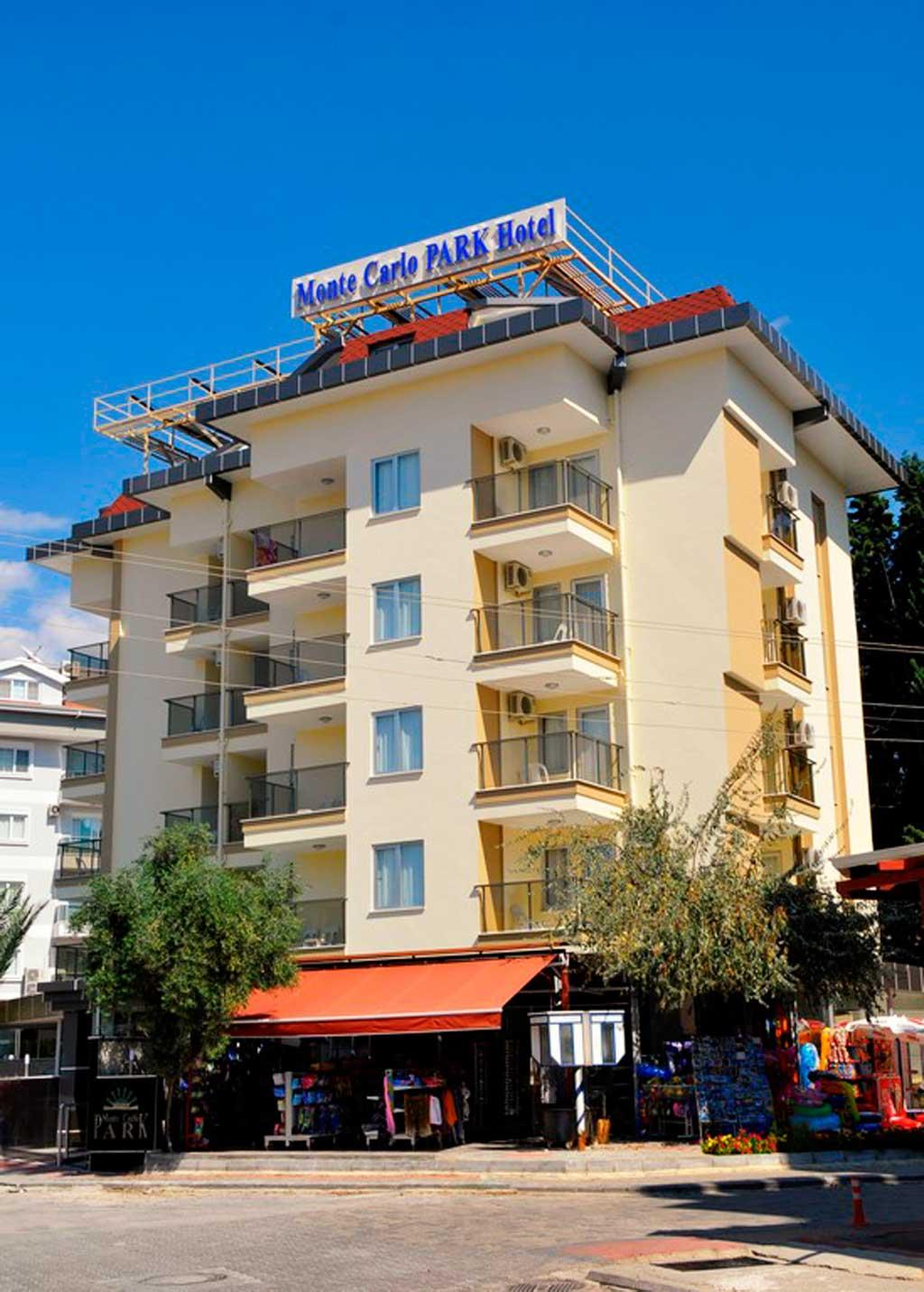 Monte Carlo Hotel — 7