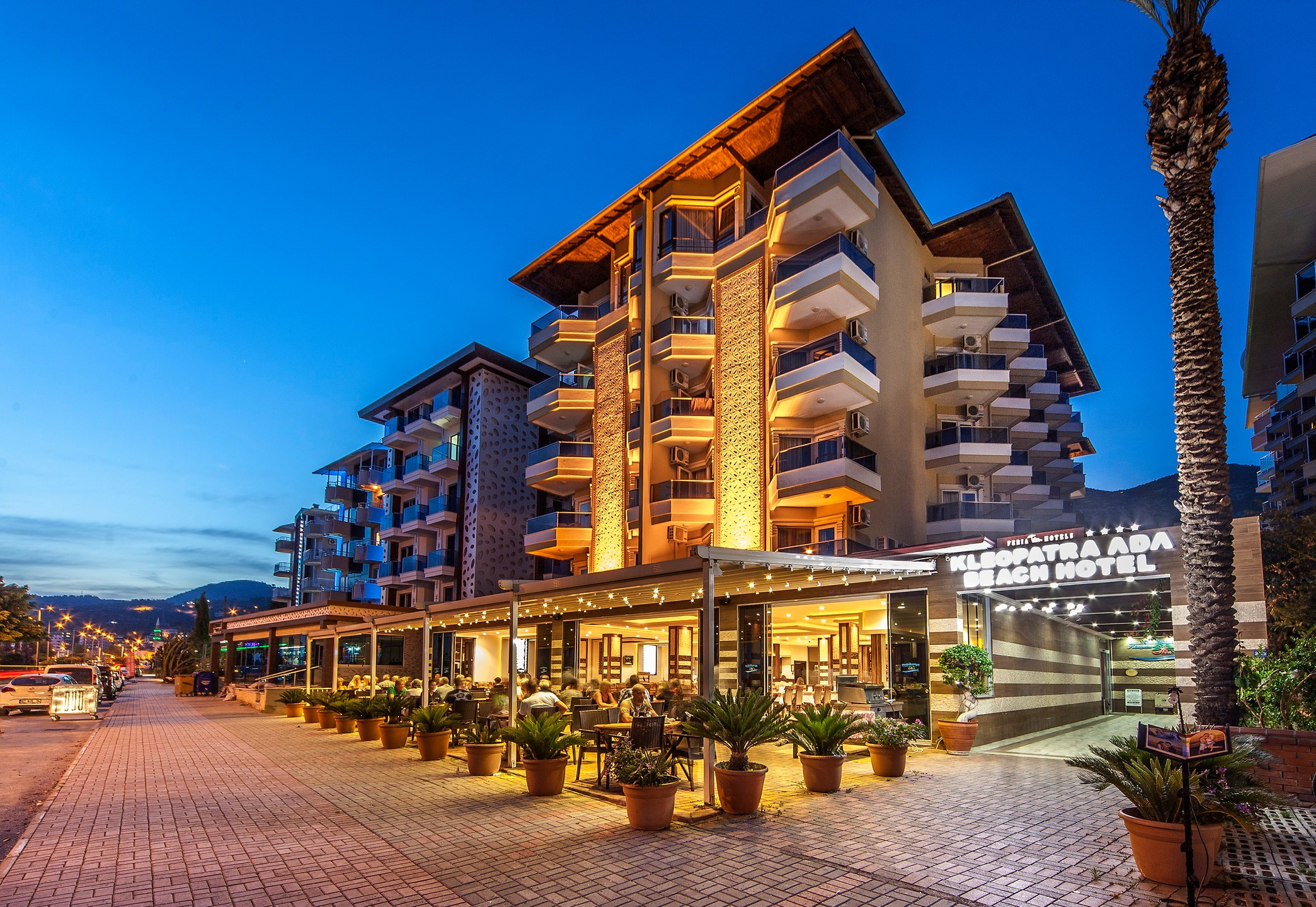 Kleopatra Ada Beach Hotel — 7