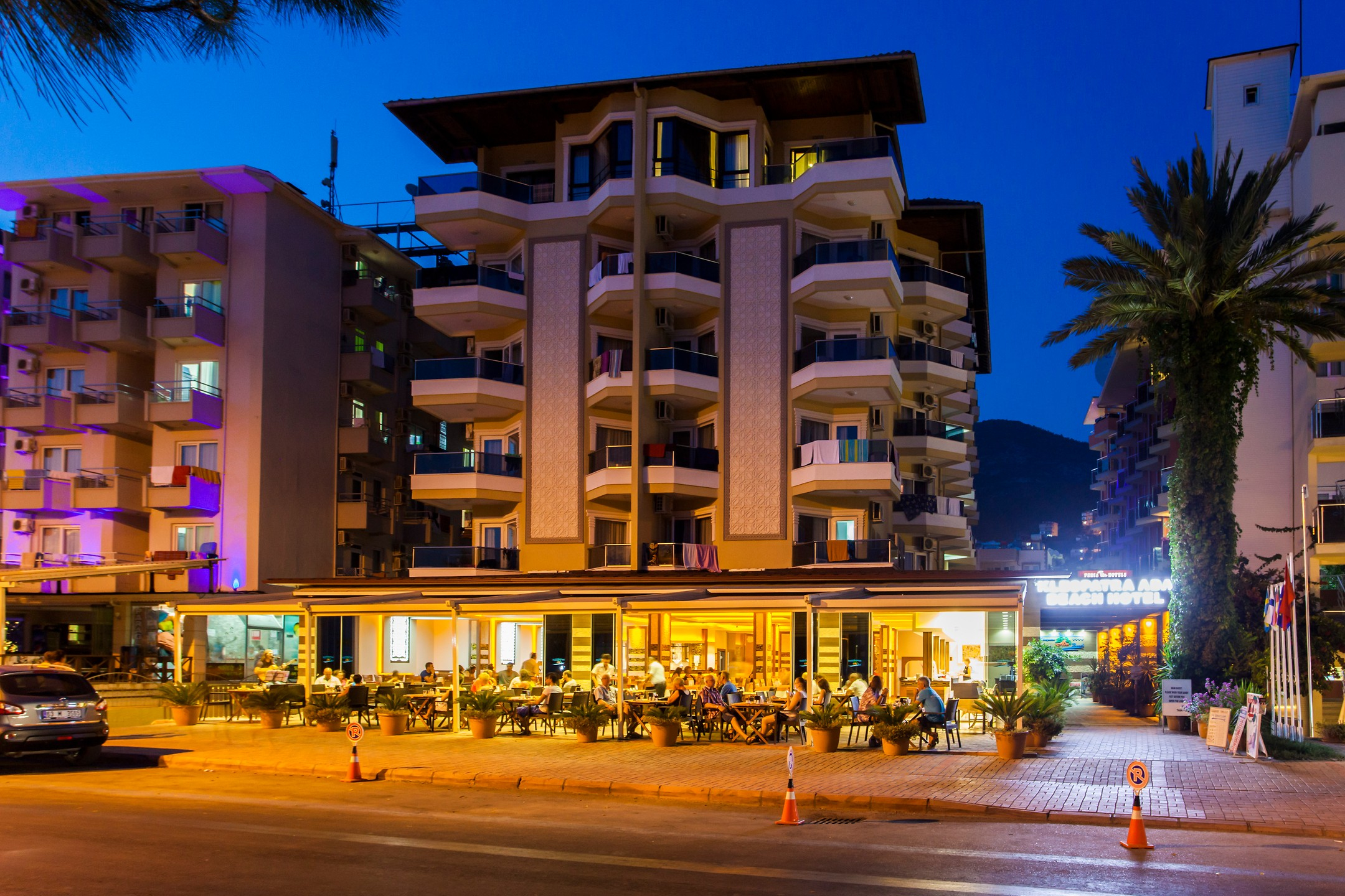 Kleopatra Ada Beach Hotel — 8