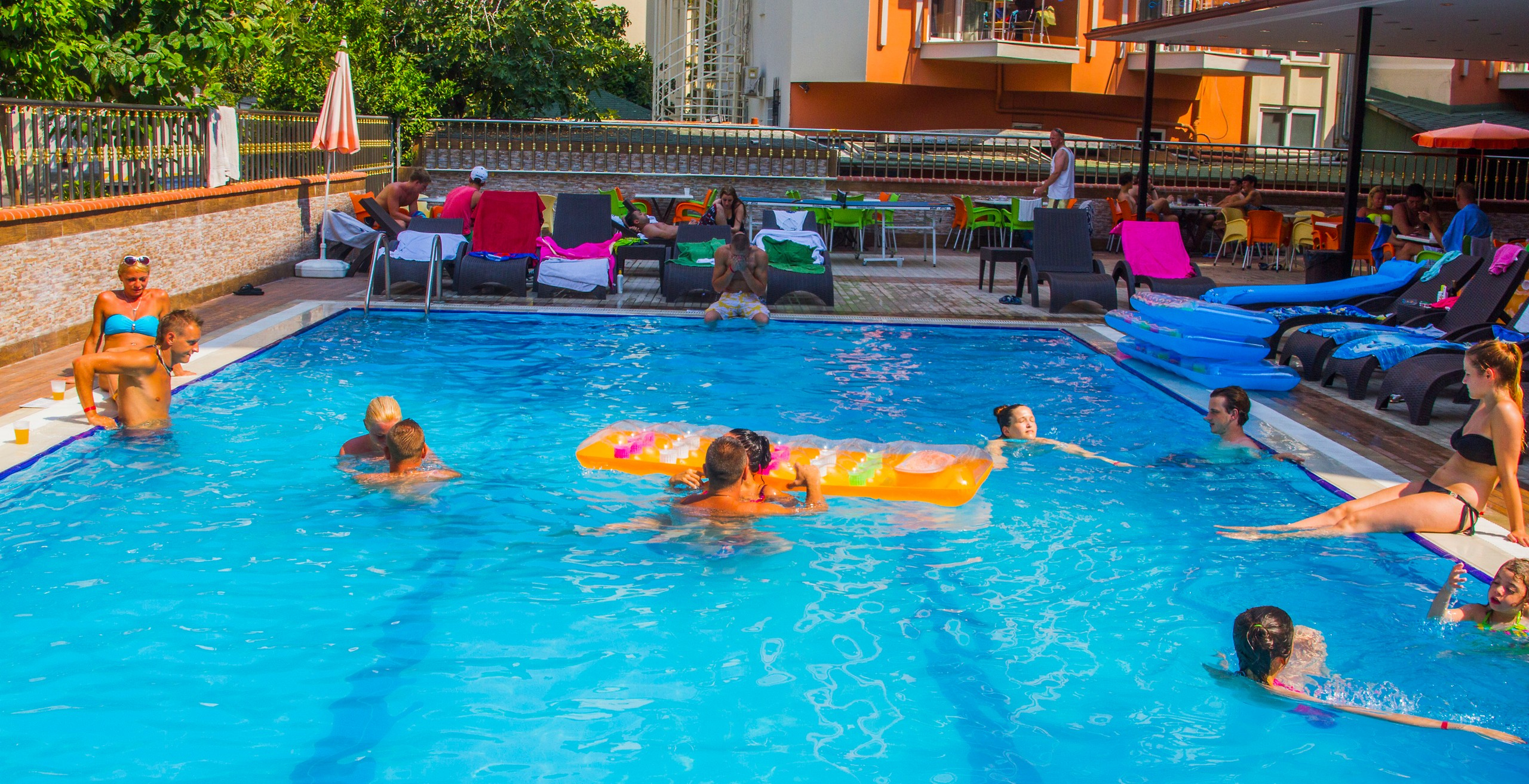 Kleopatra Ada Beach Hotel — 9