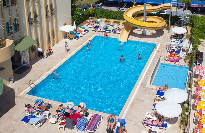 Kleopatra Beach Hotel - 4