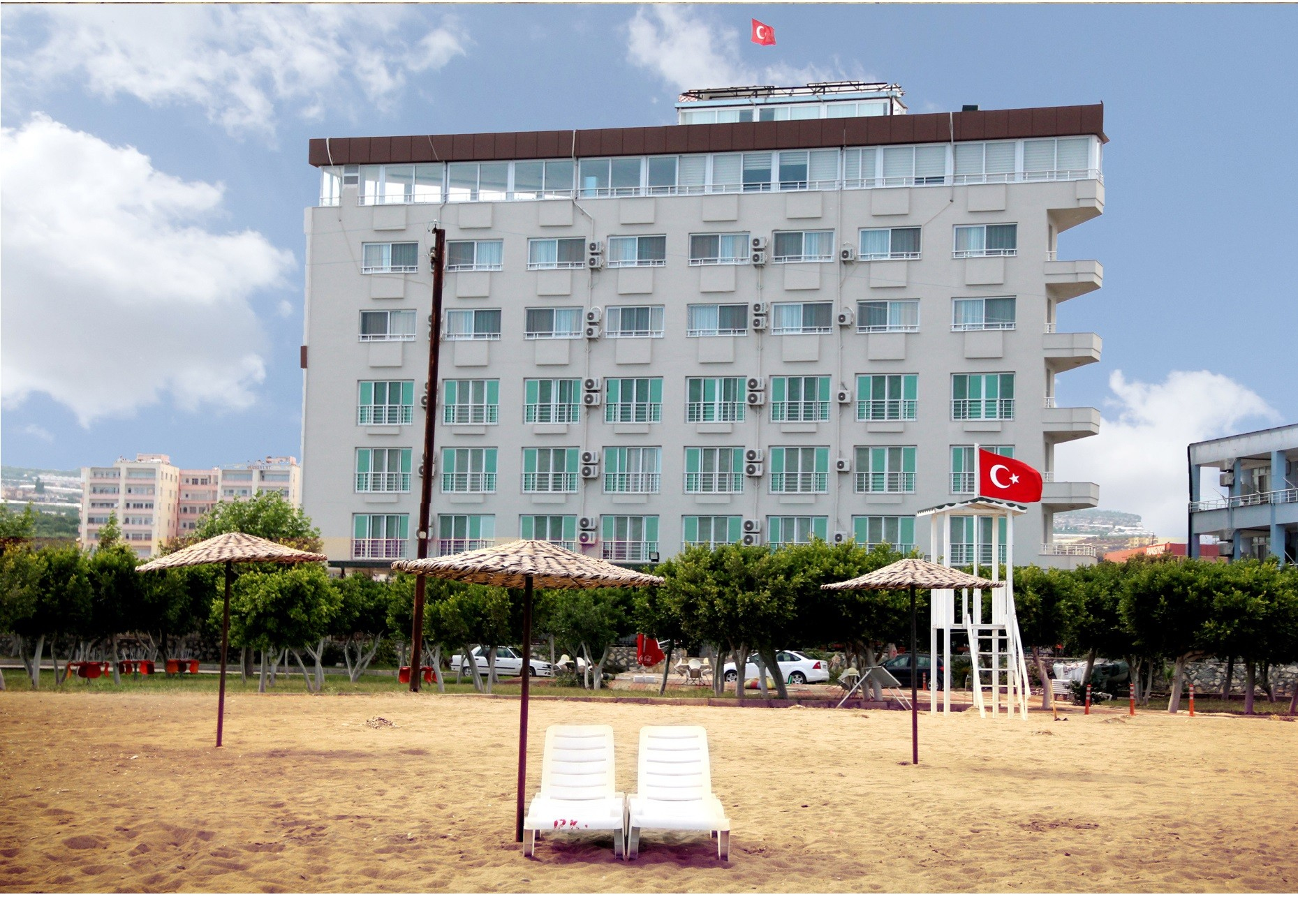 Deniz Kumu Hotel Erdemli