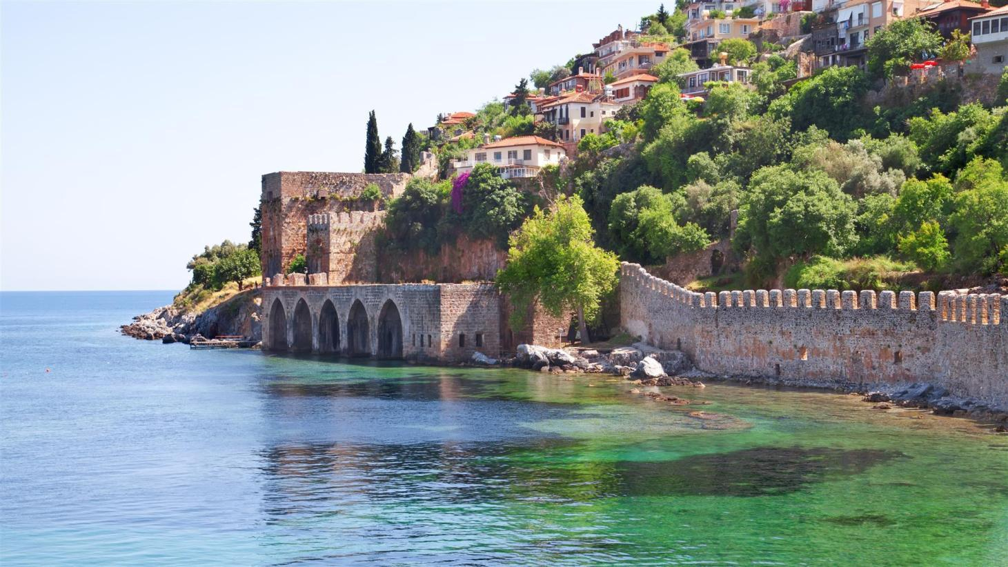 Alanya Tatil Sürprizi — 5