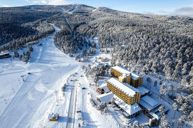 Duja Chalet Ski Center - 3