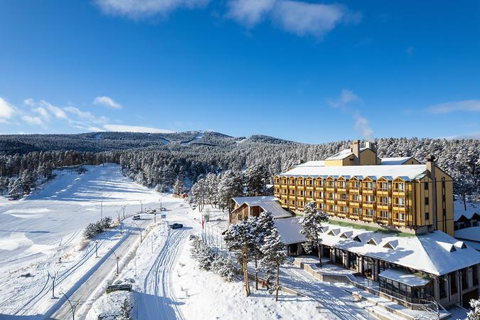 Duja Chalet Ski Center - 1