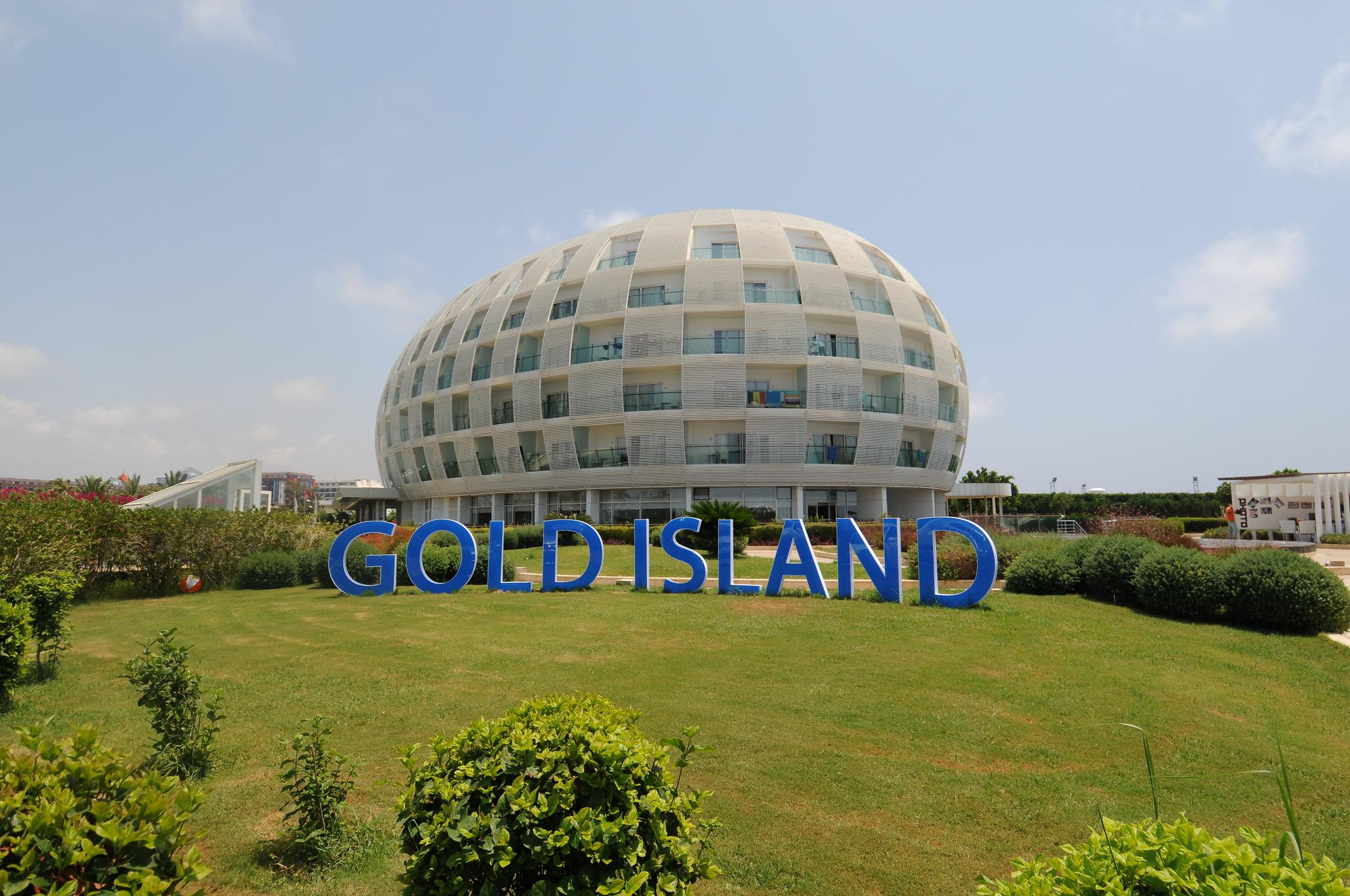 Gold Island Selected — 4
