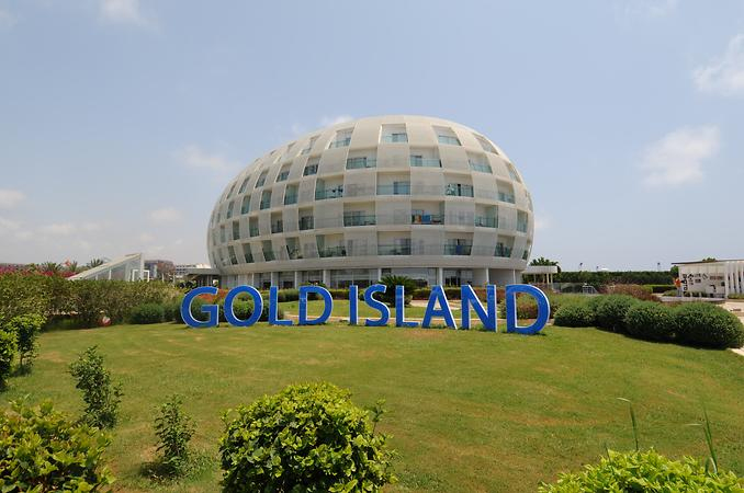 Gold Island Selected - 3