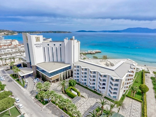Boyalık Beach Hotel & SPA Thermal Resort - 2