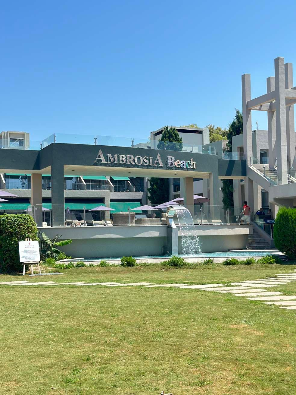 Ambrosia Hotel Beach & Spa — 7
