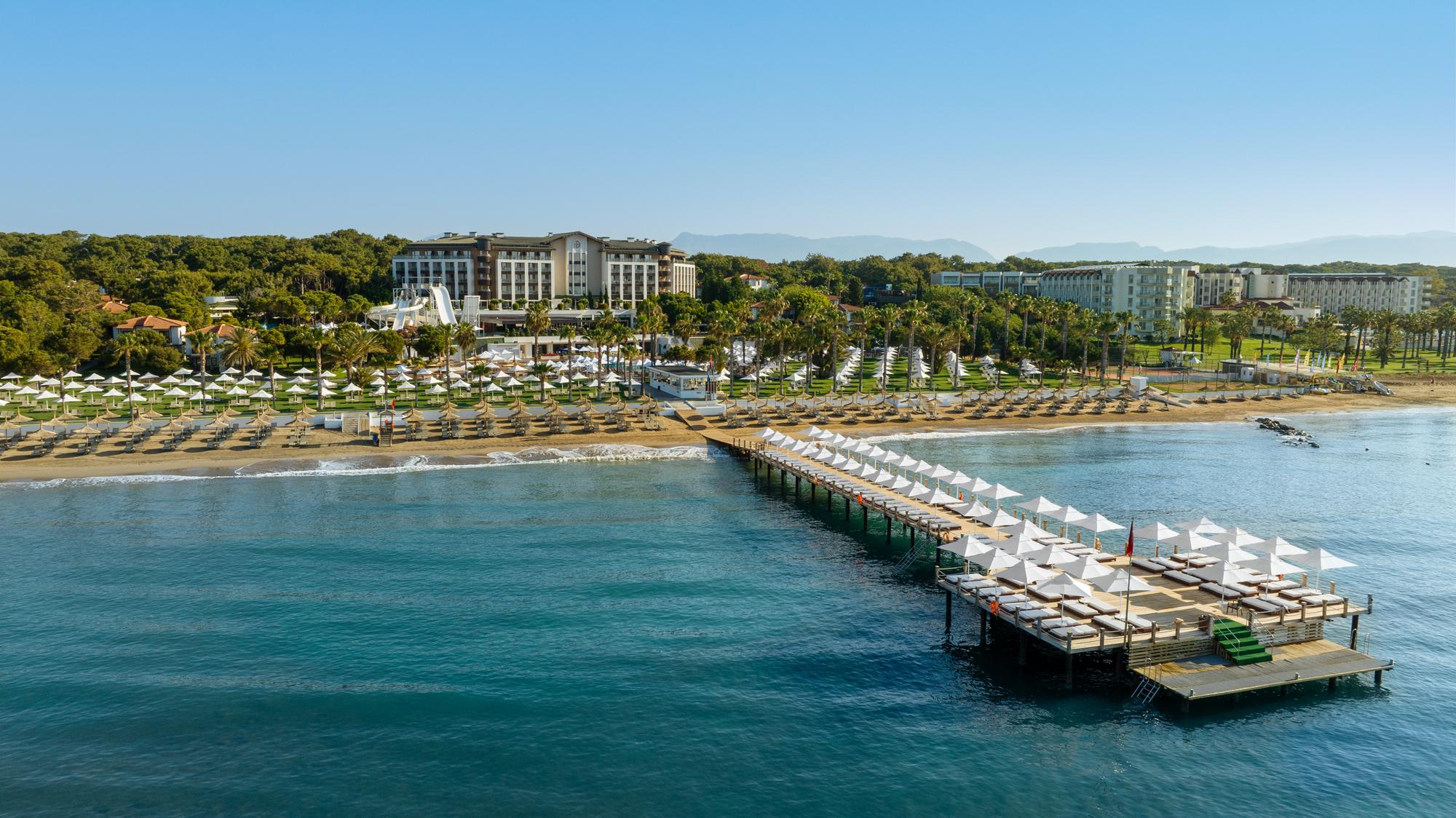 Voyage Belek Golf Spa Tesis