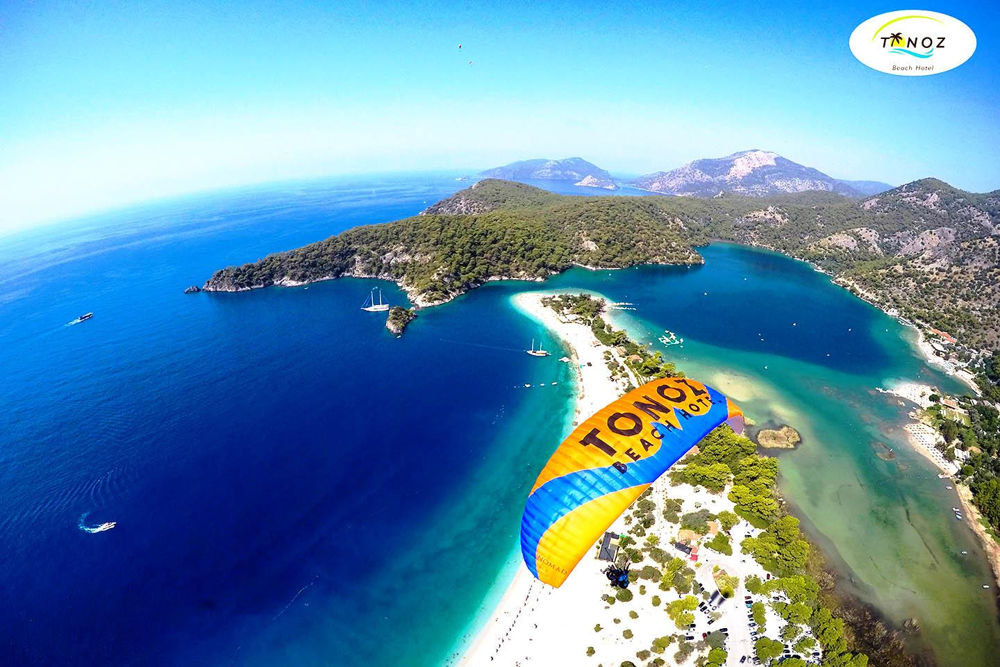 Tonoz Beach Ölüdeniz — 5