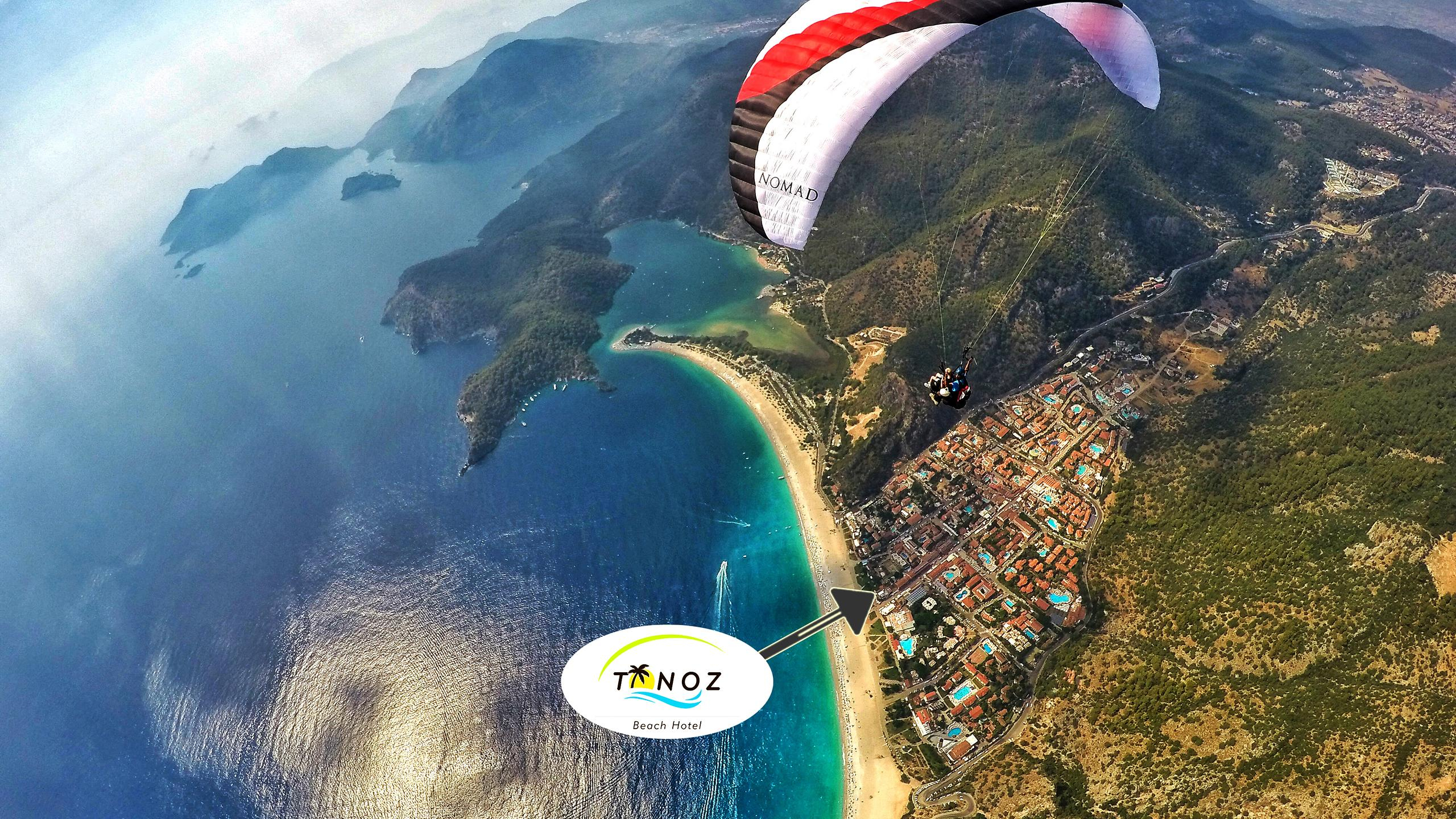 Tonoz Beach Ölüdeniz — 9
