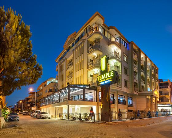 Temple Hotel - 1