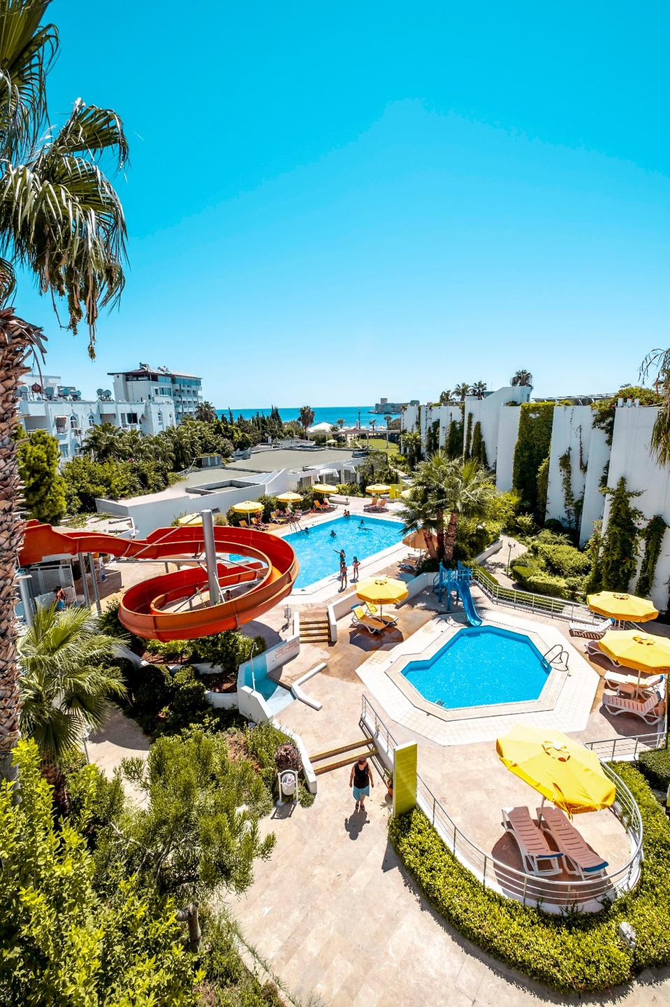 Mersin Barbarossa Club Hotel — 4