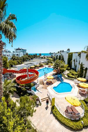 Mersin Barbarossa Club Hotel - 3