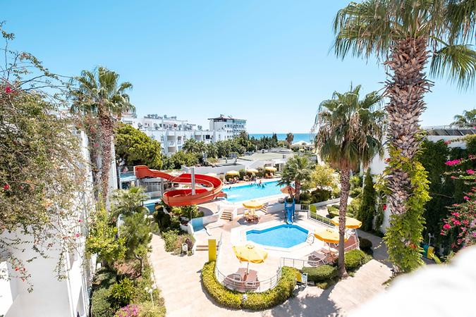 Mersin Barbarossa Club Hotel - 1