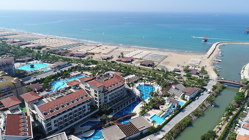 Sunis Evren Beach Resort Hotel & Spa - 3